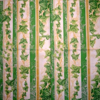 043 Plants - 4 ply - ppd - Handkerchief